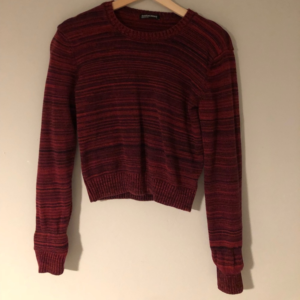 American Apparel Cropped Sweater